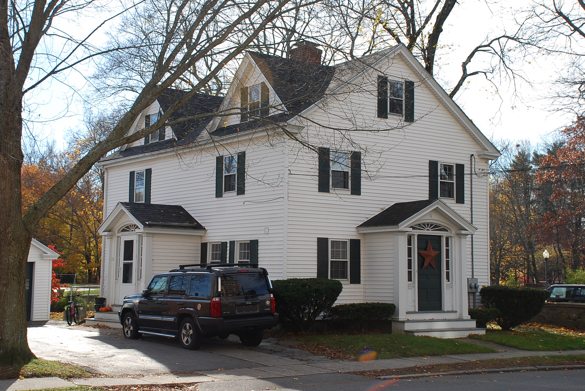 11 13 Balmoral Street Andover Historic Preservation